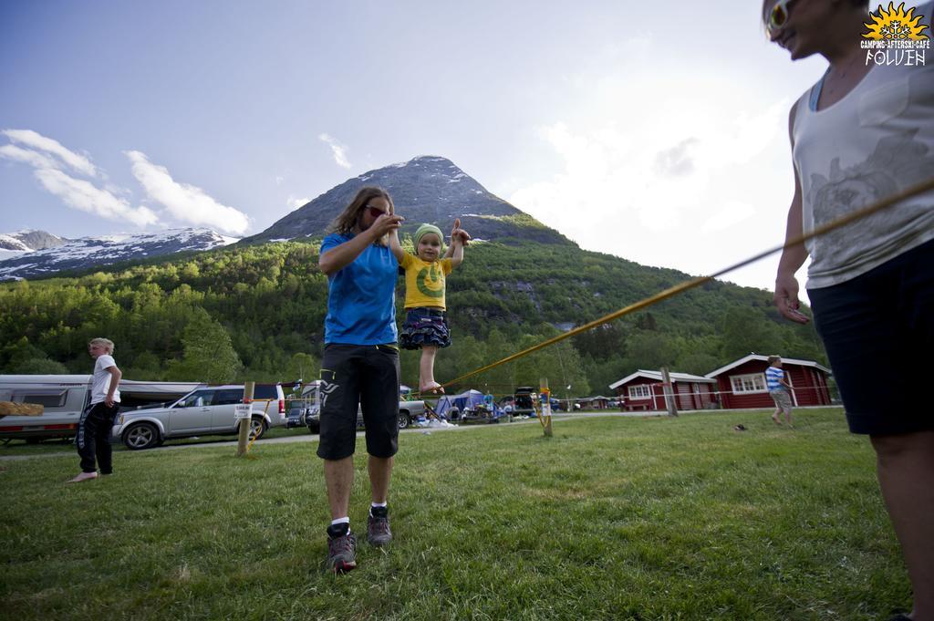 Folven Adventure Camp Hotel Hjelle Bagian luar foto