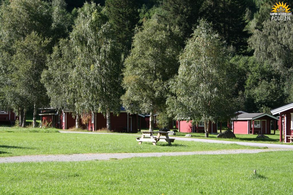 Folven Adventure Camp Hotel Hjelle Bagian luar foto